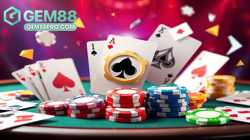 Game bài đổi thưởng Gem88
